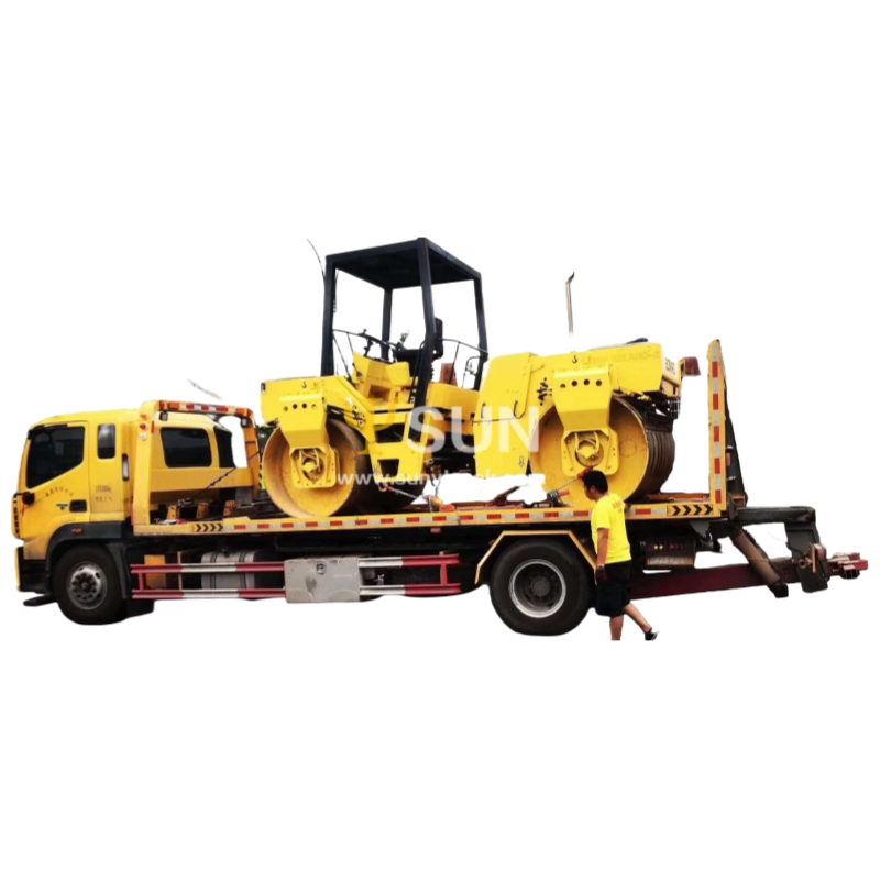 Wrecker Tow Truck Heavy Duty Wrecker Repair Tractor Truck for Sale